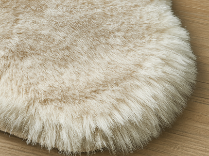 Kinder Vloerkleed Comfy Teddy - Crème