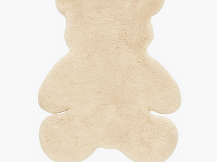 Kinder Vloerkleed Comfy Teddy - Beige