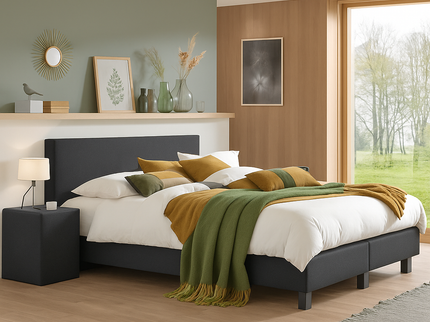 Boxspring Julia Relax - Antraciet