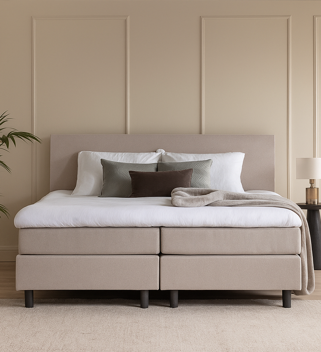 Boxspring Julia Comfort - Beige