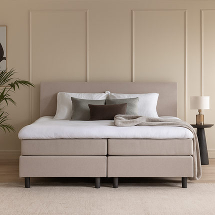Boxspring Julia Comfort - Beige