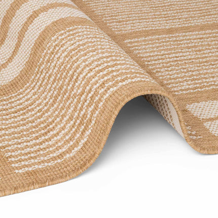 Ted Baker Vloerkleed Allington Rechthoekig - Jute Wit