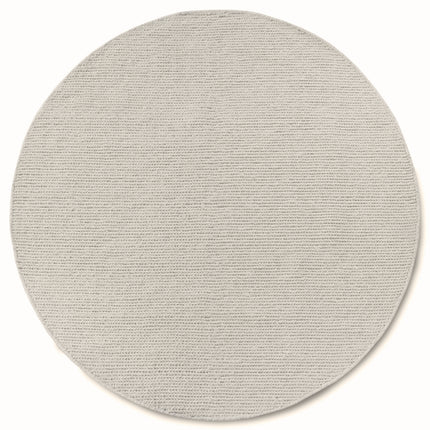 Vloerkleed Francois Rond - Wit