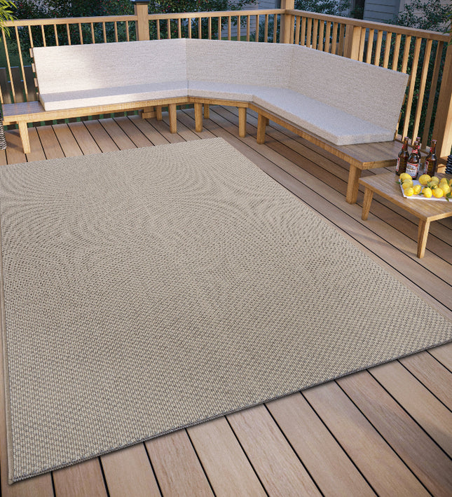 Vloerkleed Pure Rechthoekig - Beige