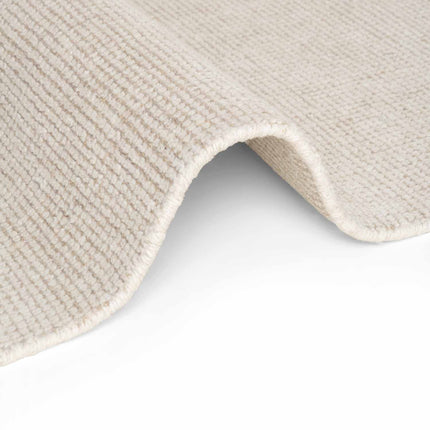 Vloerkleed Croom Rond - Natuurlijk Wit