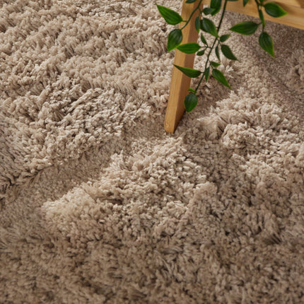 Vloerkleed Jasper Rond - Beige