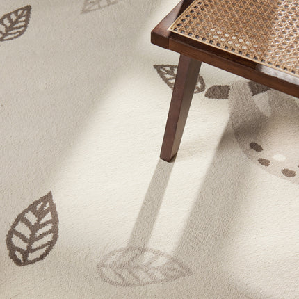 Vloerkleed Relaxio Rechthoekig - Creme Multicolor