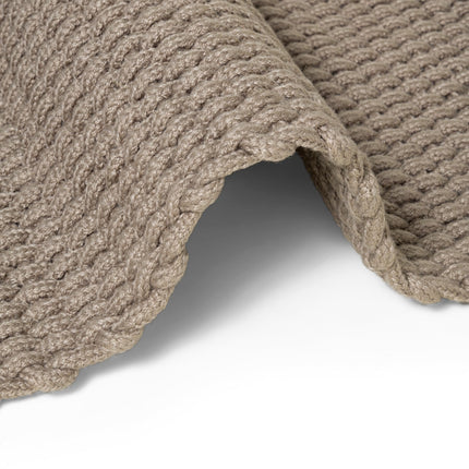 Vloerkleed Rope Rechthoekig - Beige/Grijs
