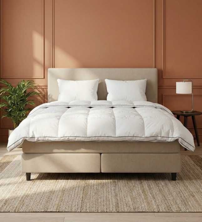 Dekbed Percale Katoen - All Season