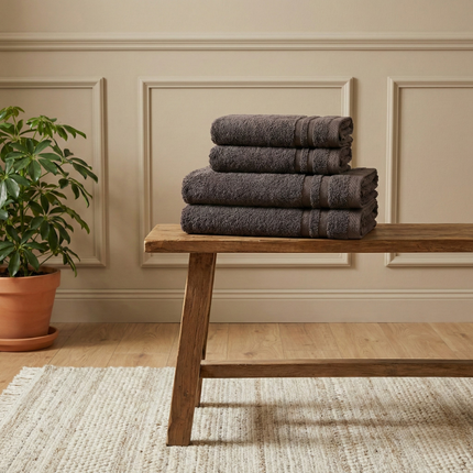 VOORDEELPACK Handdoeken - Katoen - 50 x 100 cm