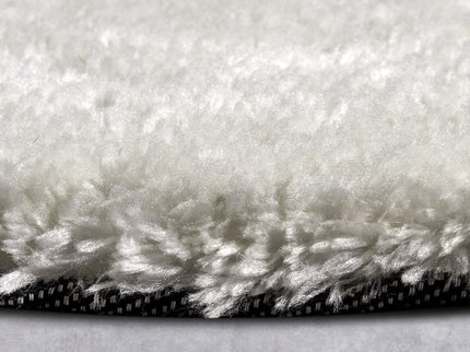 Vloerkleed Olaf Rond - Wit