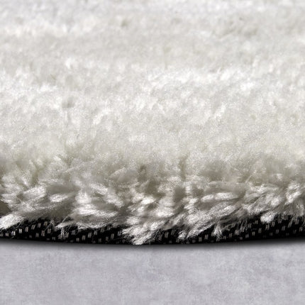 Vloerkleed Olaf Rond - Wit