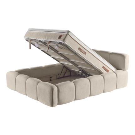 Boxspring met Opbergruimte - Ostuni