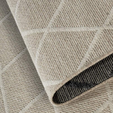 Wollen Vloerkleed Maria - Beige