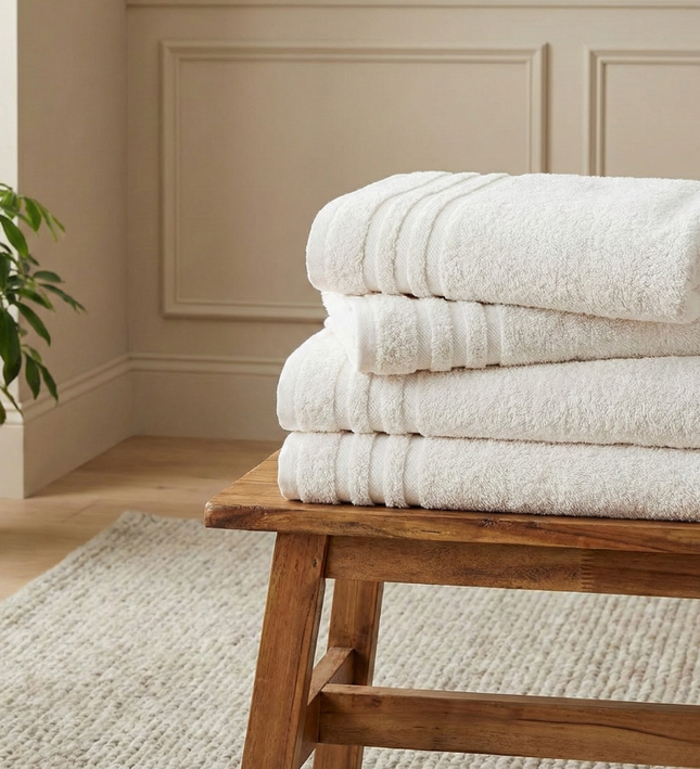 VOORDEELPACK Badlakens - Katoen - 70 x 140 cm