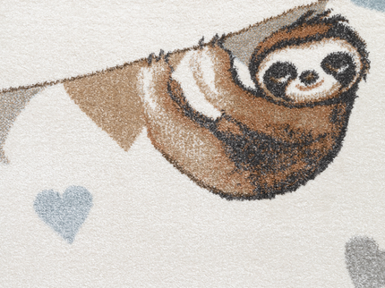 Vloerkleed Kids Elephant Party