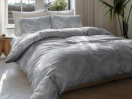 Dekbedovertrek Scribble Heart