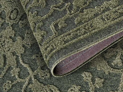 Vloerkleed Vintage Amber - Groen