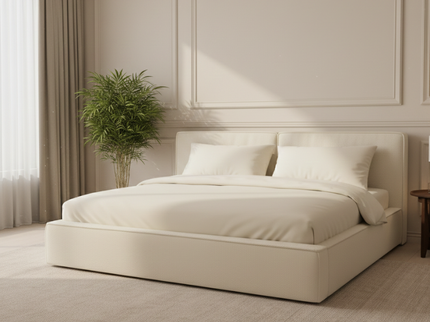 Boxspring met Opbergruimte - Salerno