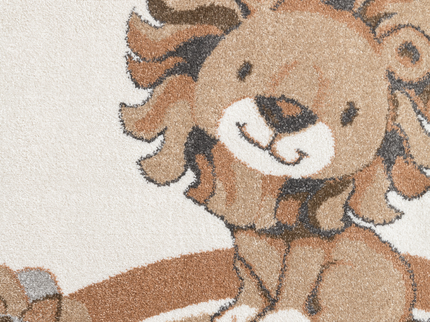 Vloerkleed Kids Lion Party