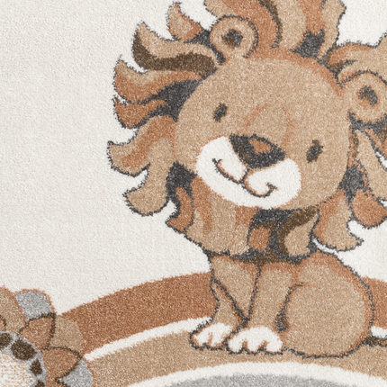 Vloerkleed Kids Lion Party