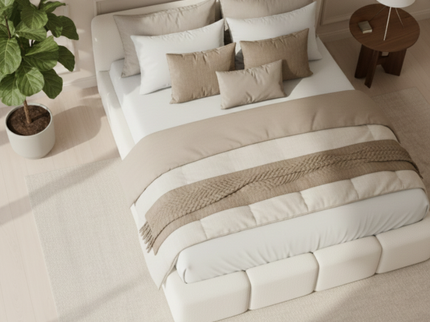 Boxspring met Opbergruimte - Ostuni