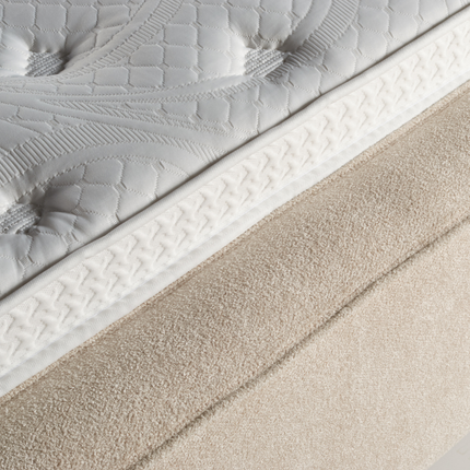 Boxspring met Opbergruimte - Salerno