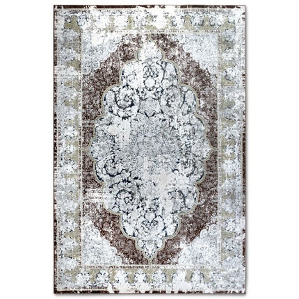 Vloerkleed Roger - Bruin