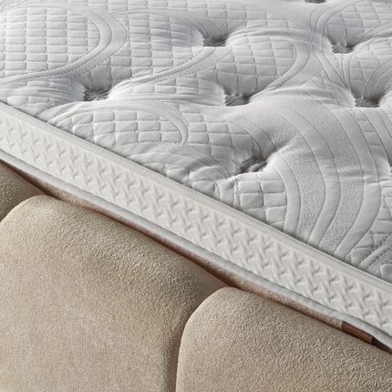 Boxspring met Opbergruimte - Palermo