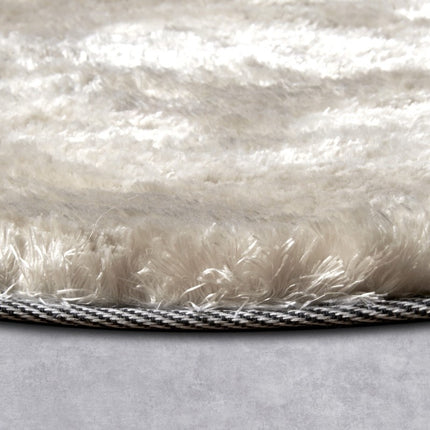 Vloerkleed Calida Rond - Crème