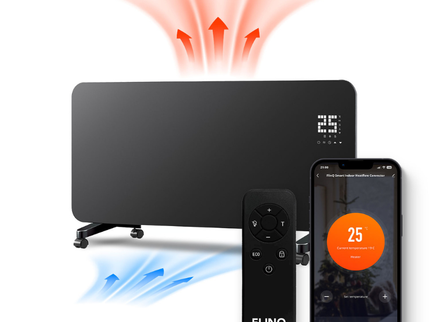 Slimme Convectie Paneelverwarming