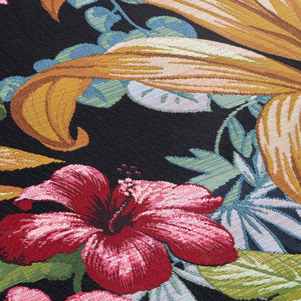 Vloerkleed Tropical Flowers Rechthoekig - Kleurrijk