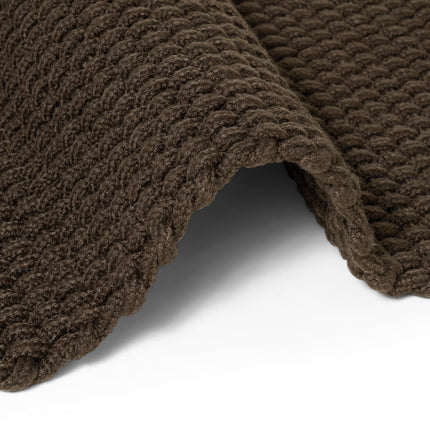 Vloerkleed Rope Rechthoekig - Bruin