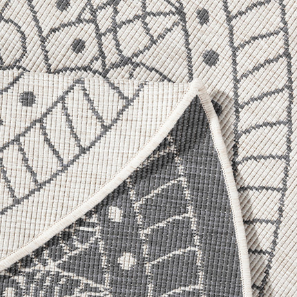 Vloerkleed Porto  - grijs, creme