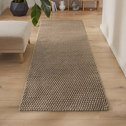 Vloerkleed Rope Rechthoekig - Beige/Grijs