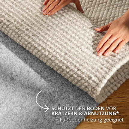 Vloerkleed Grip Rechthoekig - Grijs