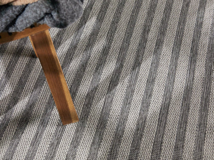 Vloerkleed Linley Rechthoekig - Grijs Wit