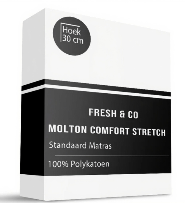 Molton Hoeslaken Comfort Stretch