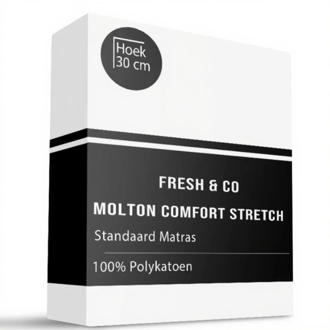 Molton Hoeslaken Comfort Stretch