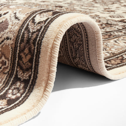 Vloerkleed Parun Tabriz Rechthoekig - beige