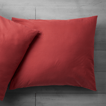 Kussenslopen Katoen: 2-PACK - Rood