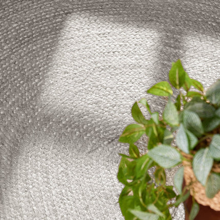 Vloerkleed Rangpur Ovaal - Wit