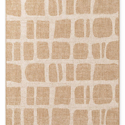 Vloerkleed Ruskin Rechthoekig - Jute Wit