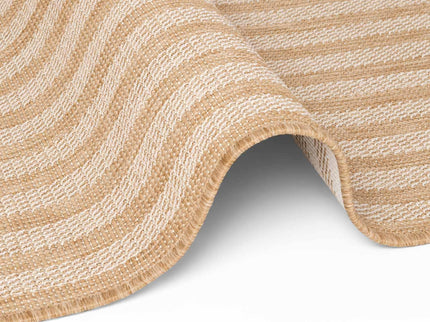 Vloerkleed Linley Rechthoekig - Jute wit