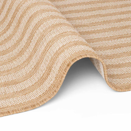 Vloerkleed Linley Rechthoekig - Jute Wit