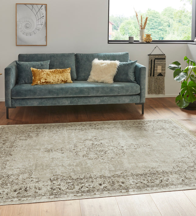 Vloerkleed Oriental Vintage  - creme
