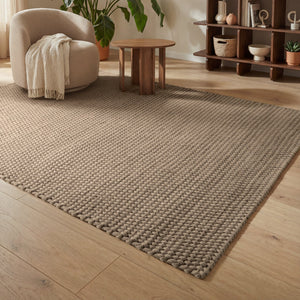 Vloerkleed Rope Rechthoekig - Beige/Grijs