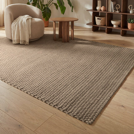 Vloerkleed Rope Rechthoekig - Beige/Grijs