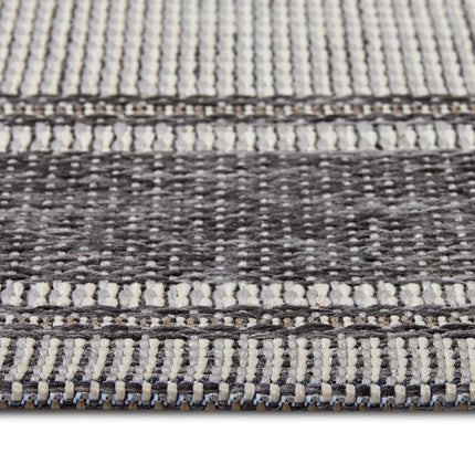 Vloerkleed Cast Rechthoekig - Beige/Grijs