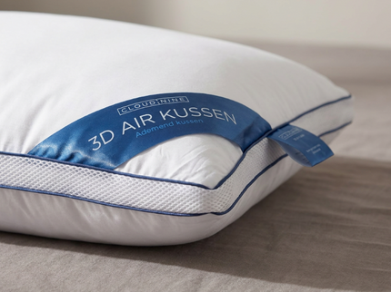 Hoofdkussen 3D Air - Katoen